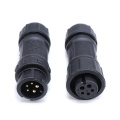 Eco-Friendly Screw Electrical Circular Power Ip68 Waterproof M12 3pin connector